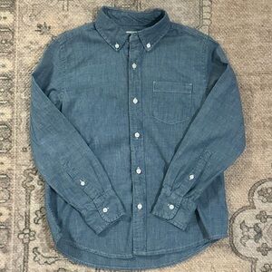 Youth  Crewcuts Chambray Button-Down Shirt